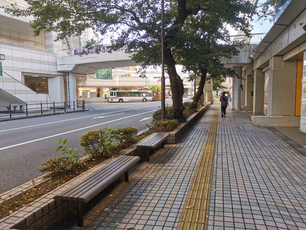 Photo of Seiseki-Sakuragaoka Station | In front of The Square | Rest Spot 4