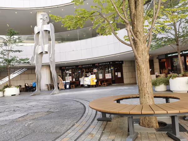 Photo de オペラシティサンクンガーデン 2