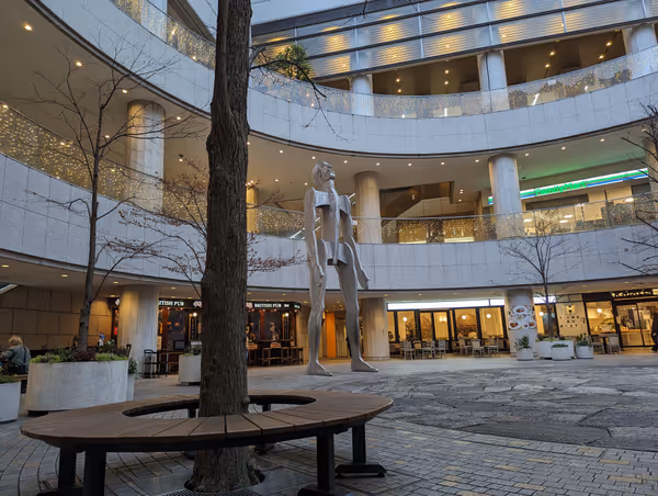 Photo de オペラシティサンクンガーデン 4