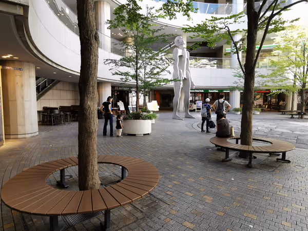 Photo de オペラシティサンクンガーデン 5