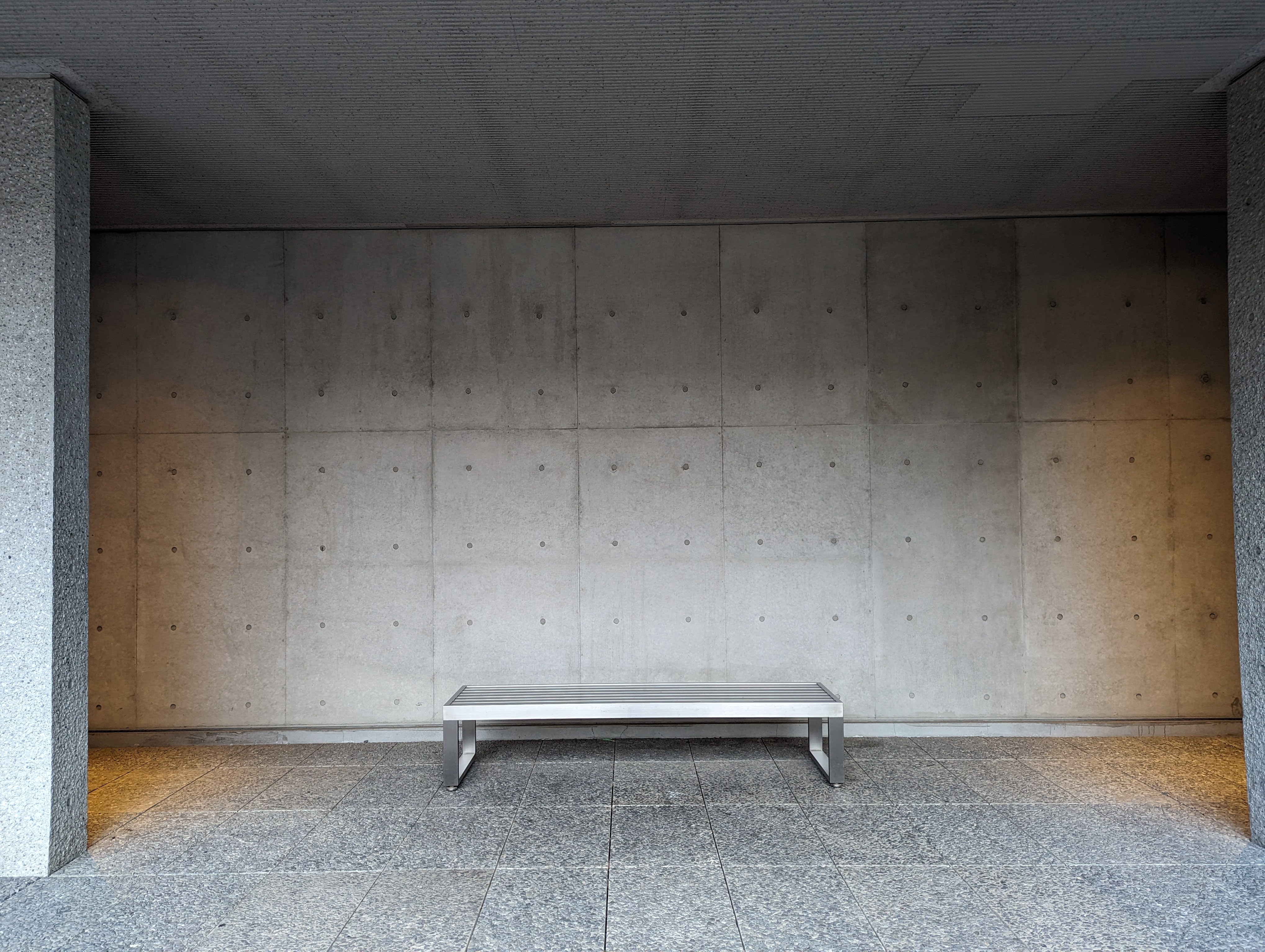 Photo of Hatsudai Station | New National Theatre Outer Corridor | Rest Spot 1