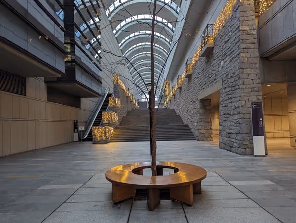 Photo of Hatsudai Station | Opera City Galleria | Rest Spot 2