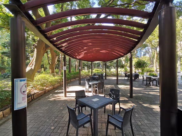 Photo of Tokyo Metropolitan Government Building Station | Shinjuku Central Park Lunch Corner | Rest Spot 4