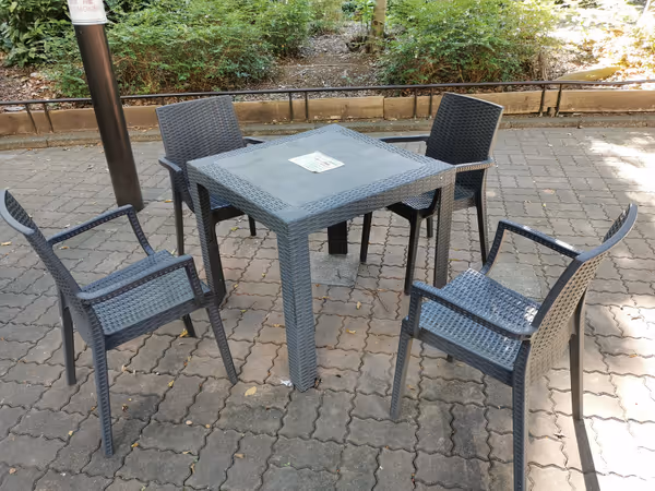 Photo of Tokyo Metropolitan Government Building Station | Shinjuku Central Park Lunch Corner | Rest Spot 3