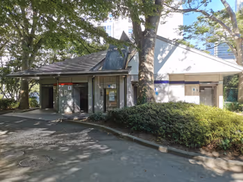 Shinjuku Central Park, near Tochomae Station: Rest Areas including Shiraito Falls - Part 7