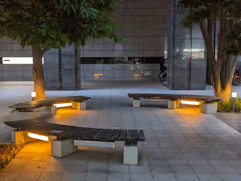 丰岛园站Proud Tower练马 公开空地的休息场所 其3