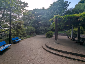 우노키역 우노키 마츠야마 공원의 휴식 장소 그 6