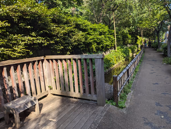 Photo of Numabe Station | Rokugo Waterway, Mikuzoin Temple Nearby | Rest Spot 3