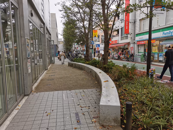 松沢小学校前 駅側の写真3