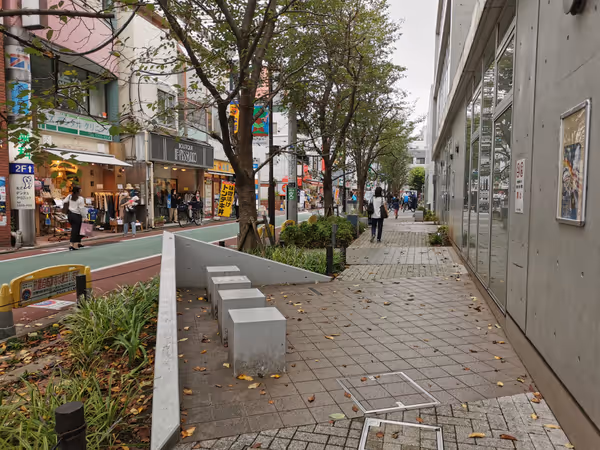 Photo of Shimotakaido Station | Matsuzawa Elementary School Front, Akamatsu Police Box Side | Rest Spot 1