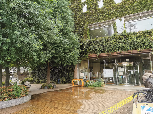 Photo of Wakamatsu-Kawada Station | Wakamatsu Ward Community Center Front | Rest Spot 2