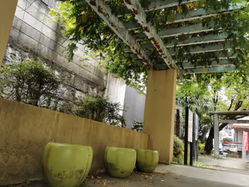 Resting area 4 at Yoto Higashi Children's Park, Wakamatsu-Kawada Station