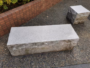 町田駅栄え通り商店街 みんなの広場の休憩場所その2