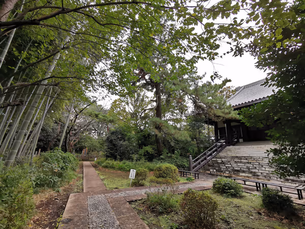 Photo of Kugayama Station | Myōju-ji Temple | Rest Spot 1