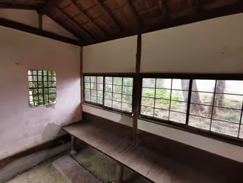 쿠가야마역 묘쥬지 휴식 장소 4