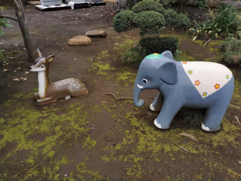 치토세카라스야마역 타몬인 휴식 장소 2