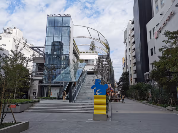 Foto von MIYASHITA PARK 渋谷横丁付近 2
