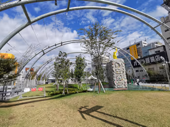 渋谷駅MIYASHITA PARKの休憩場所その5