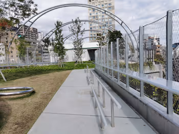 渋谷駅MIYASHITA PARKの休憩場所その6