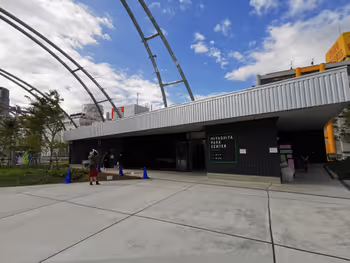 渋谷駅MIYASHITA PARKの休憩場所その7