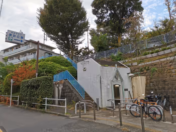 Rest area at Suwa Park, Takadanobaba Station Part 2