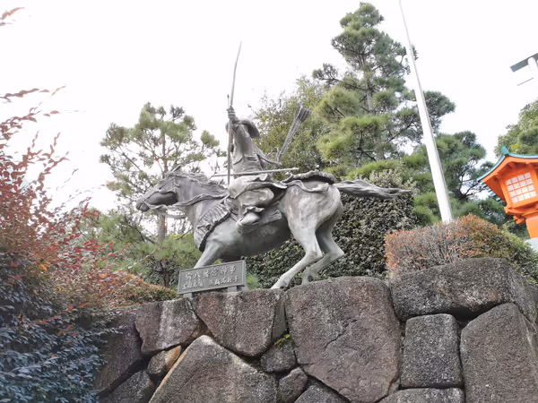 Photo of Waseda Station | Ana Hachiman Shrine | Rest Spot 2