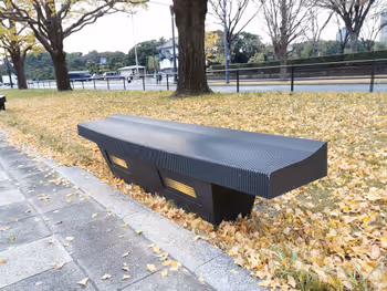 东京站行幸大道的休憩场所其五