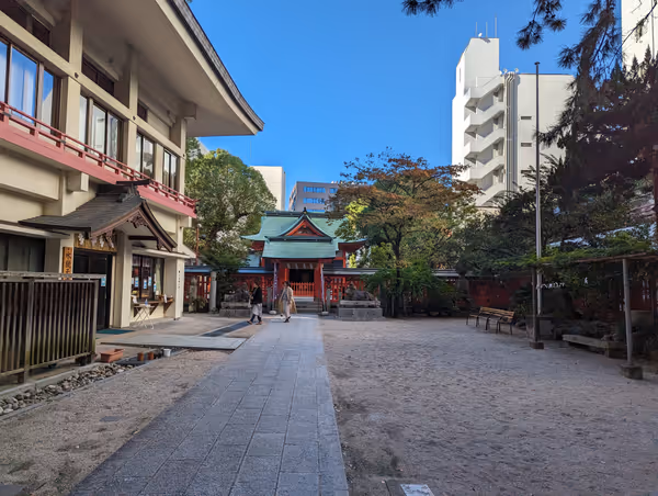 Photo of Tenjin Station | Mizukagami Shrine | Rest Spot 2