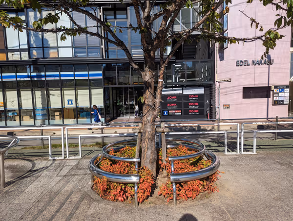 Photo of Nakasukawabata Station | Seiryū Park Deai Bridge Near | Rest Spot 3