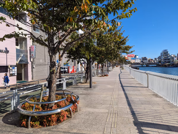 Photo of Nakasukawabata Station | Seiryū Park Deai Bridge Near | Rest Spot 2