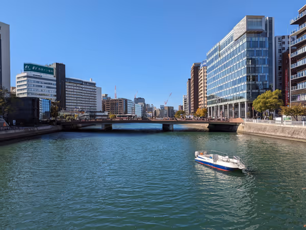 Photo of Nakasugawara Station | Fukuoka-Hakata Meeting Bridge | Rest Spot 5