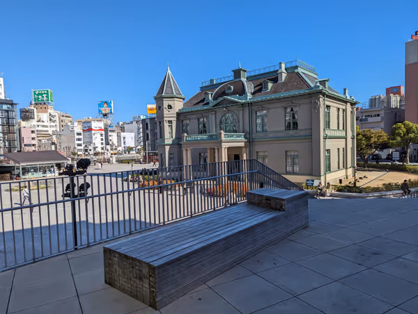 Photo of Nakasukawabata Station | Tenjin Central Park, VIP Building Side | Rest Spot 6