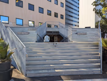 Rest Area near Nakasu-Kawabata Station - Tenjin Central Park, Guest House Side, Part 4