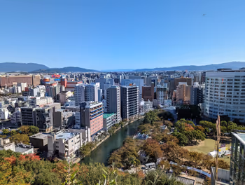 天神南站阶梯花园 ACROS山休憩场所7