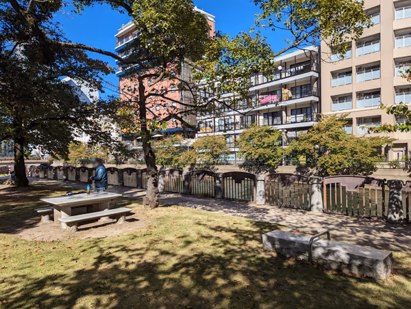 天神中央公園 市役所側の写真6