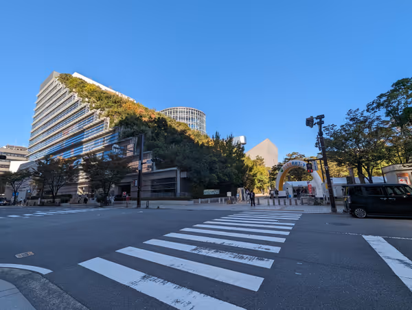 天神中央公園 市役所側の写真1