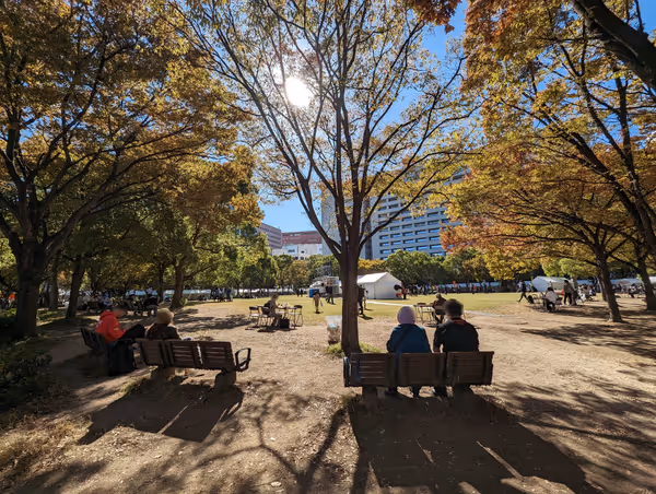 天神中央公園 市役所側の写真4