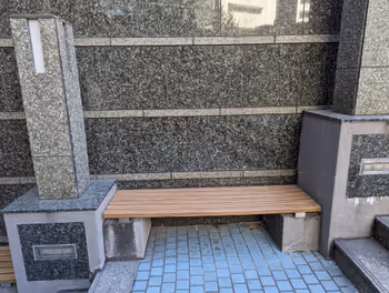 텐진 미나미역 엘가라 파사쥬 광장의 휴식 장소 그 8