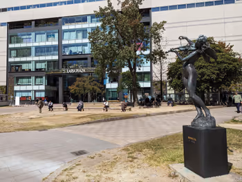 니시테츠 후쿠오카(텐진)역 케고 공원의 휴식 장소 7