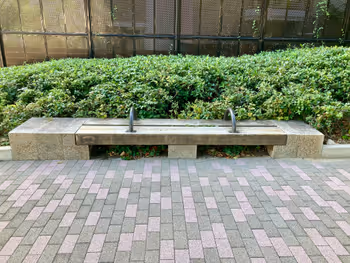 Image of the vicinity of Oji Park intersection 1