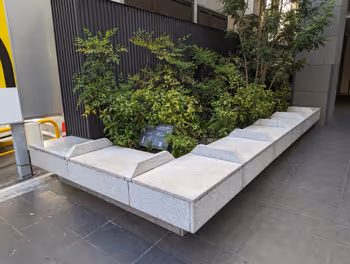 텐진역 리치몬드 호텔 텐진 니시도리 앞 공공 공간의 휴식 장소 그 2