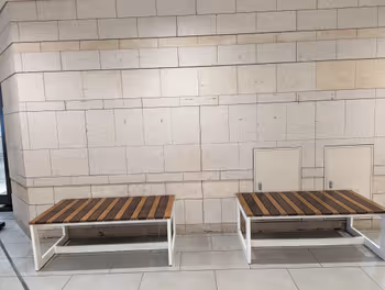 西鐵福岡(天神)站閃耀地下通道 VIORO前的休息場所其5