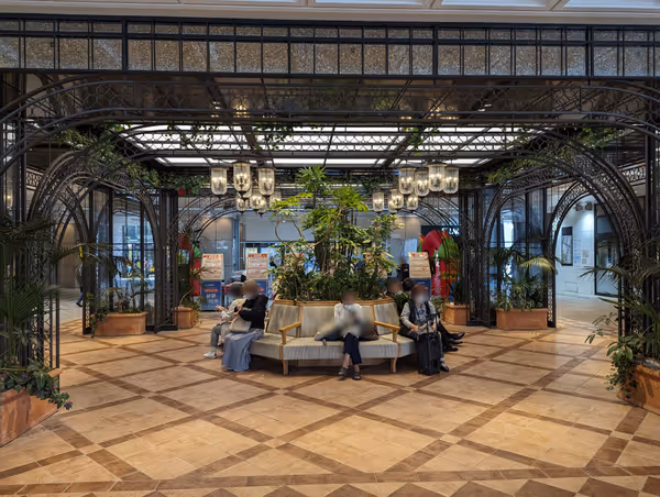 ライオン広場の写真3