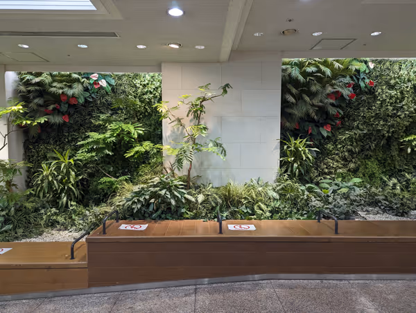 Photo of Nishitetsu Fukuoka (Tenjin) Station | Tenjin Underground Shopping Arcade, Kirameki-dori Side | Rest Spot 2