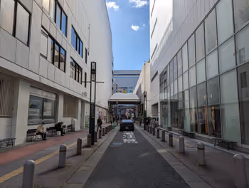 Rest Area near Tenjin Station and Fukuoka Station Street, next to PARCO, part 1