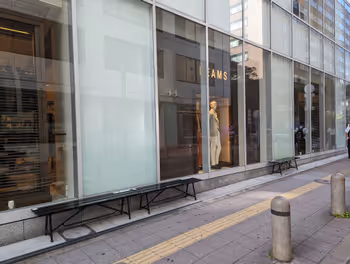 Rest Area near Tenjin Station and Fukuoka Station Street, next to PARCO, part 2