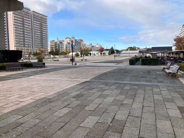 Photo of Island Center Station | Rokko Island Event Plaza | Rest Spot 4
