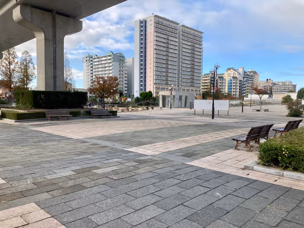Photo of Island Center Station | Rokko Island Event Plaza | Rest Spot 3
