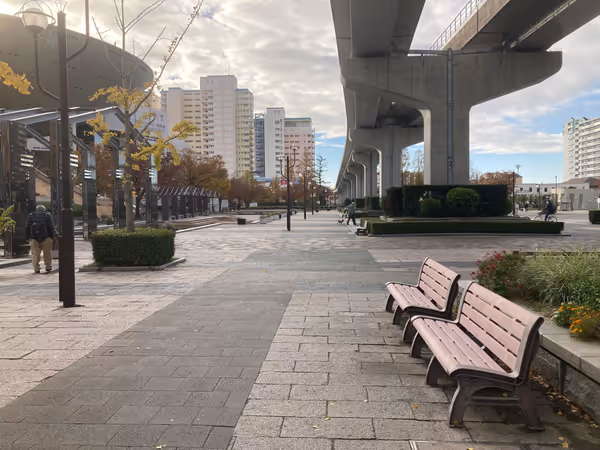 Photo of Island Center Station | Rokko Island Event Plaza | Rest Spot 5