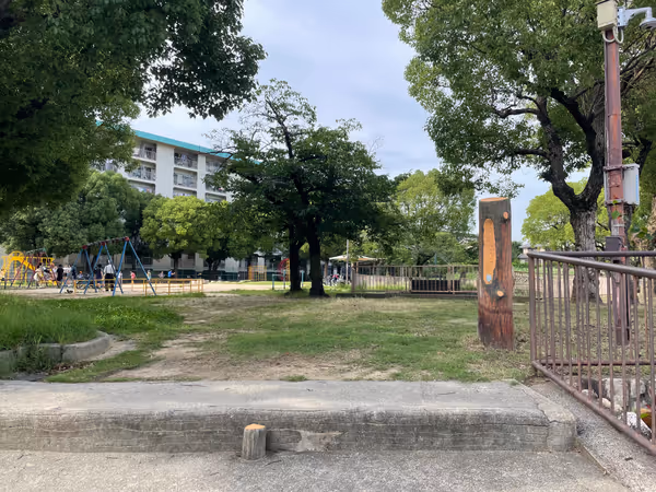 Photo of Ashiya Station | Takarajima Pond Park | Rest Spot 1